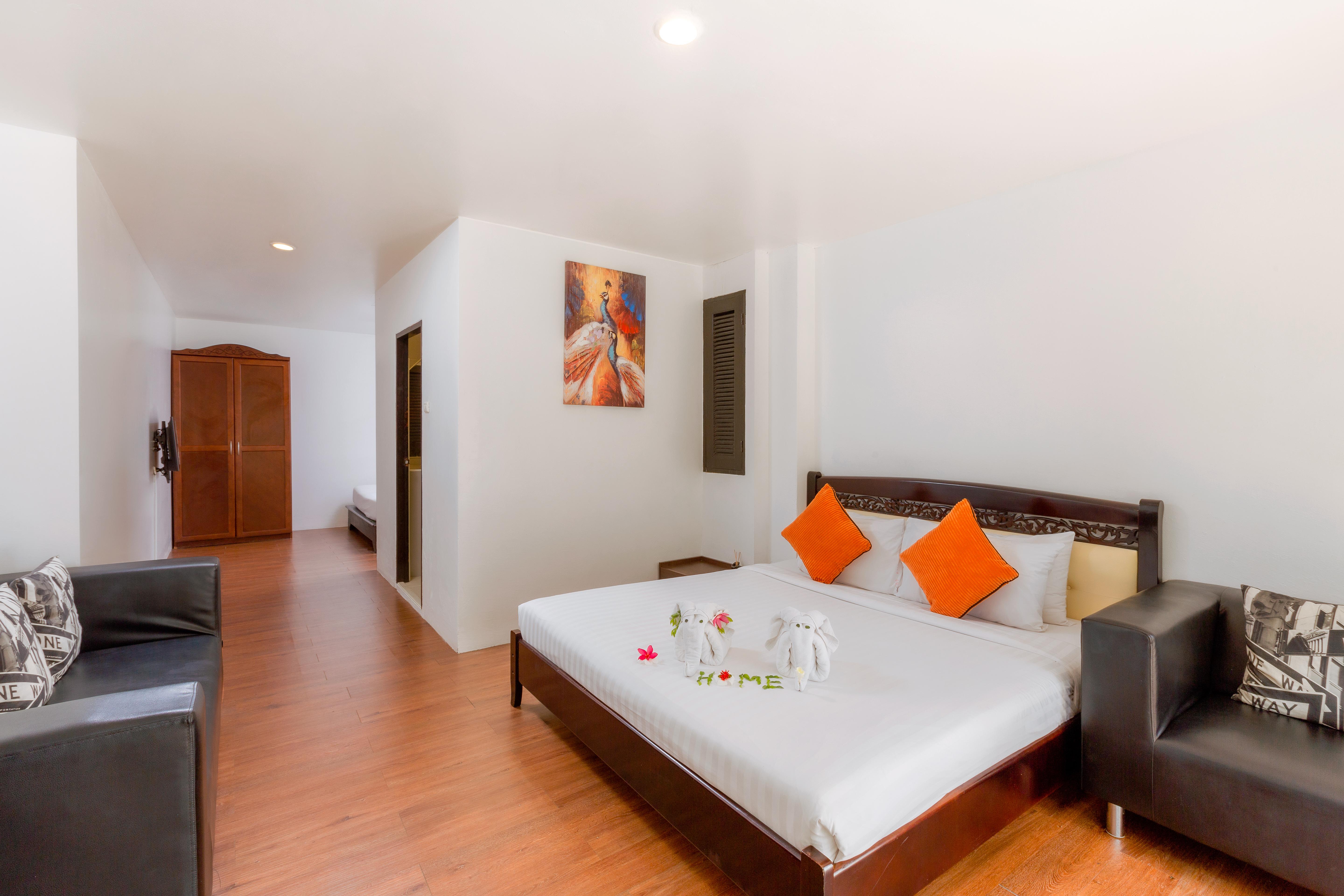 Club Bamboo Boutique Patong Beach Resort מראה חיצוני תמונה