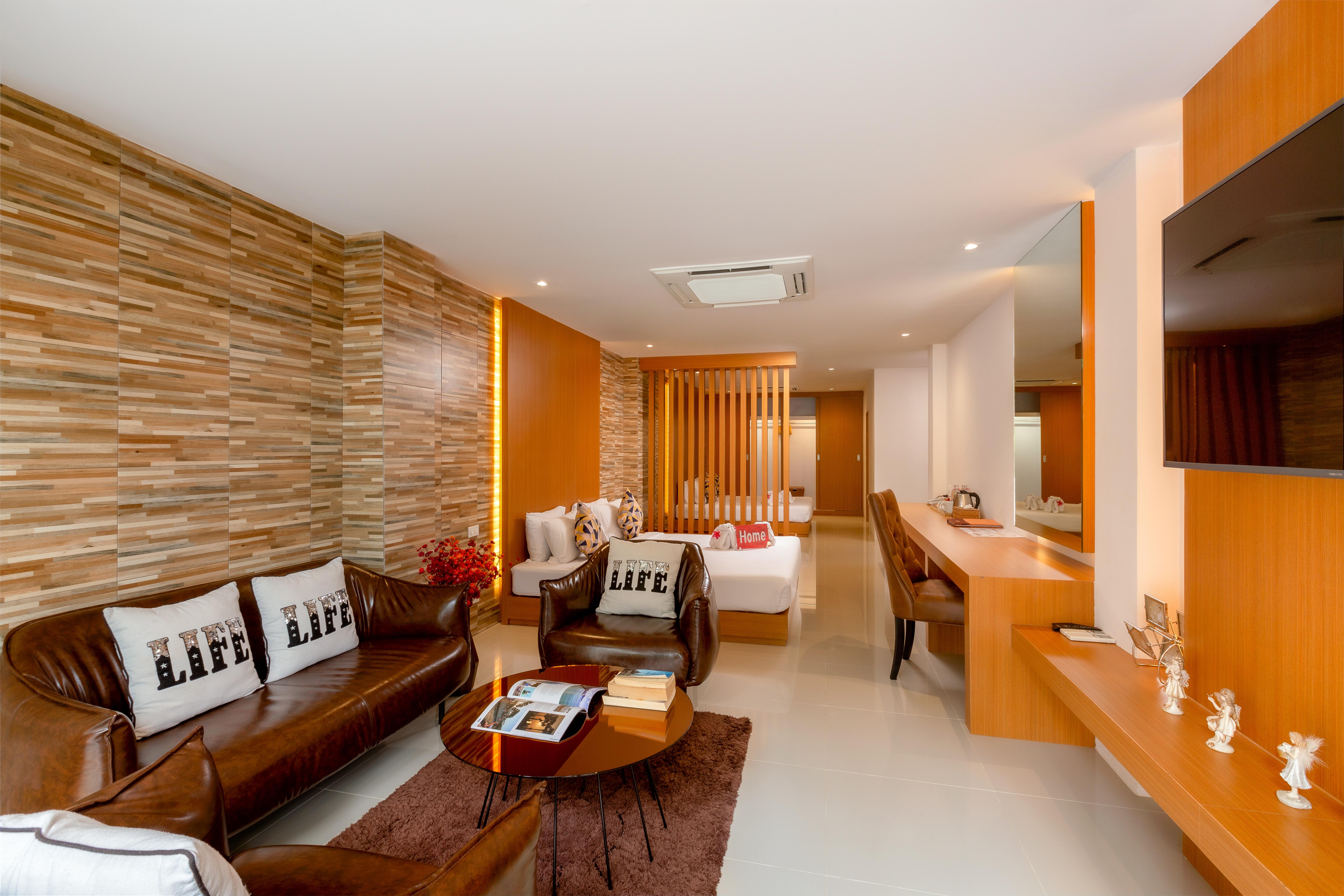 Club Bamboo Boutique Patong Beach Resort מראה חיצוני תמונה
