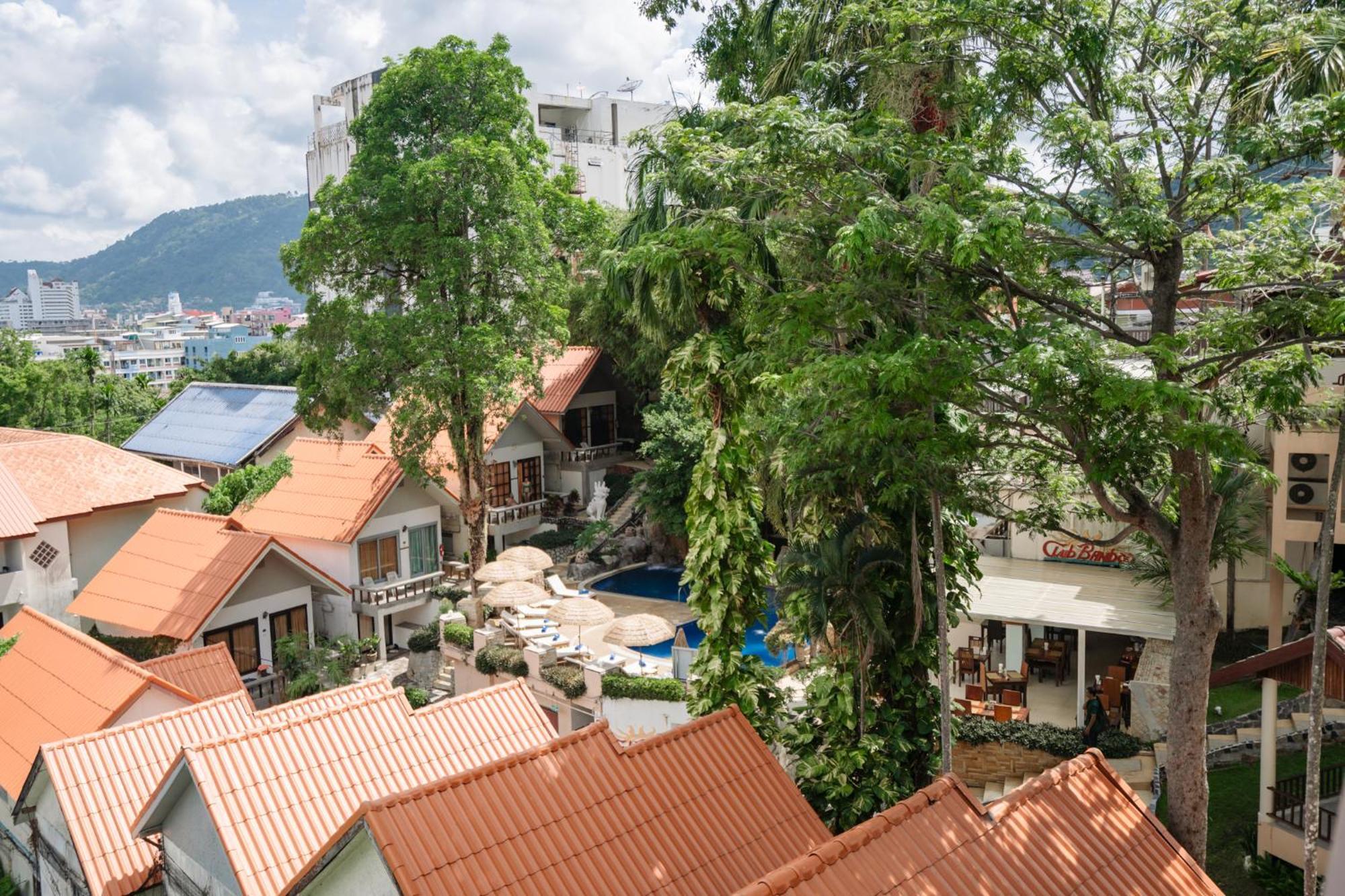 Club Bamboo Boutique Patong Beach Resort מראה חיצוני תמונה