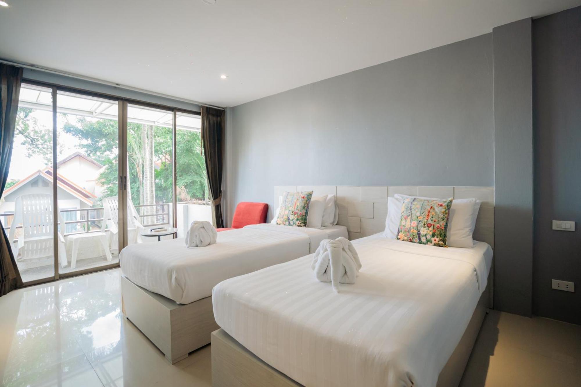 Club Bamboo Boutique Patong Beach Resort מראה חיצוני תמונה