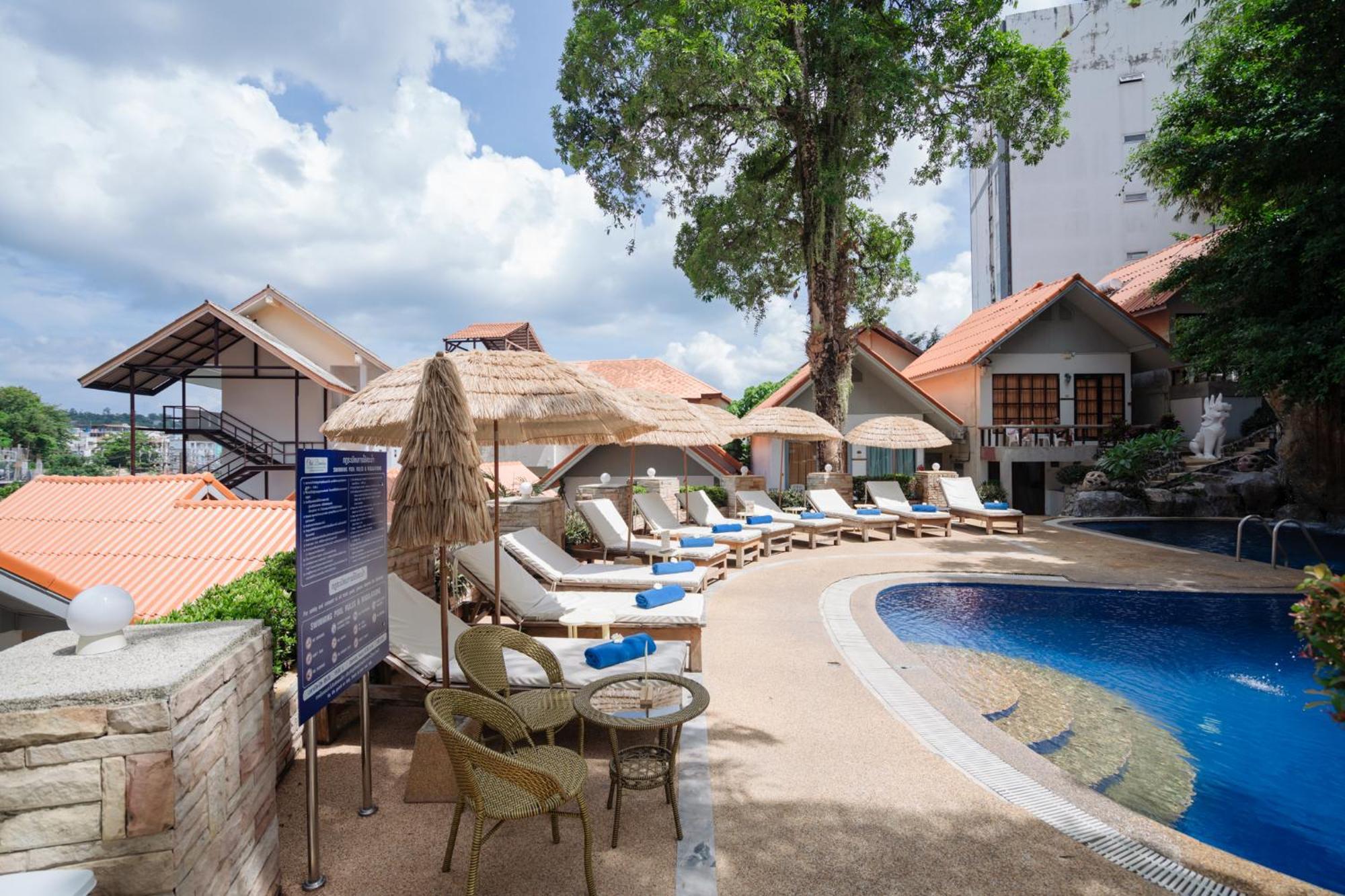 Club Bamboo Boutique Patong Beach Resort מראה חיצוני תמונה