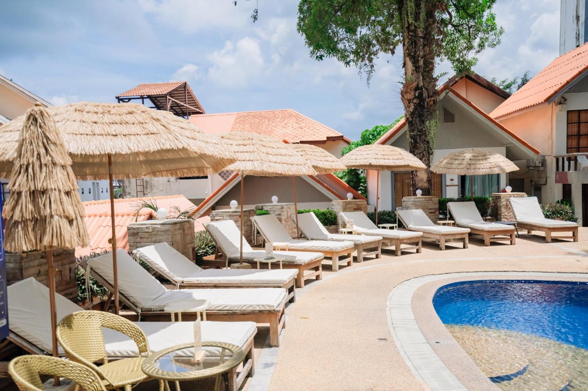 Club Bamboo Boutique Patong Beach Resort מראה חיצוני תמונה